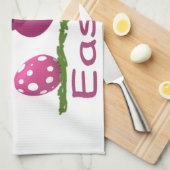 Happy Easter Theedoek (Quarter Fold)