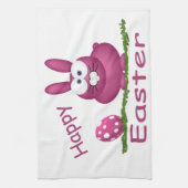 Happy Easter Theedoek (Verticaal)
