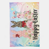 Happy Easter Theedoek (Verticaal)