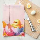 Happy Easter Theedoek (Quarter Fold)