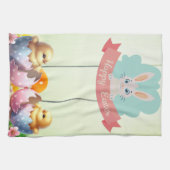 Happy Easter Theedoek (Horizontaal)