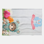 Happy Easter Theedoek (Horizontaal)