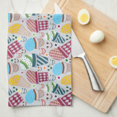 Happy Easter Theedoek (Quarter Fold)