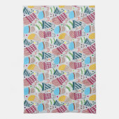 Happy Easter Theedoek (Verticaal)