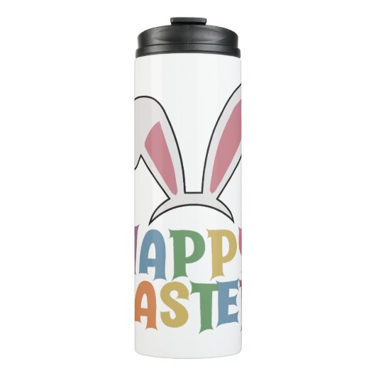 Happy Easter Thermosbeker (Voorkant)