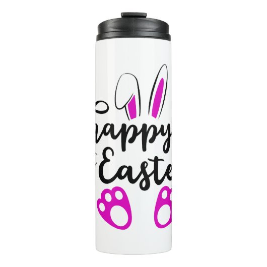 Happy easter thermosbeker (Voorkant)
