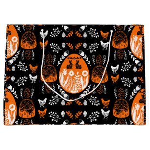 Happy Easter Time Holiday Gift Groot Cadeauzakje