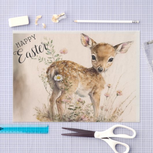 Happy Easter Tissuepapier (Craft)