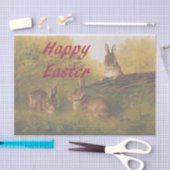 Happy Easter Tissuepapier (Craft)