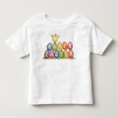 Happy Easter - Toddler's T-shirt (Voorkant)