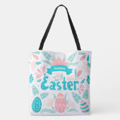 Happy Easter Tote Bag (Achterkant)
