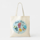 Happy Easter Tote Bag (Achterkant)