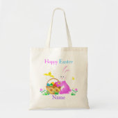 Happy Easter Tote Bag (Voorkant)