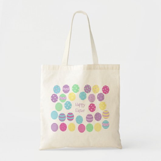 Happy Easter Tote Bag (Voorkant)