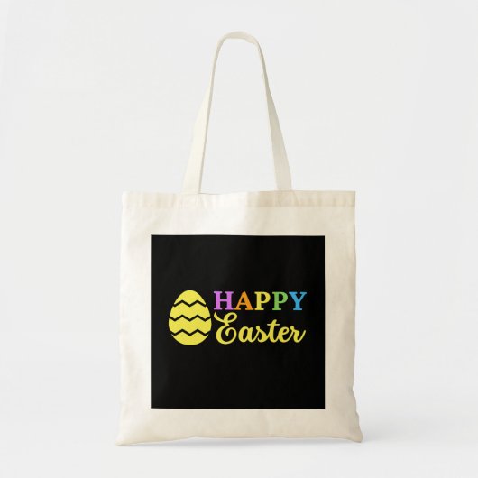 Happy Easter Tote Bag (Voorkant)