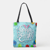 Happy Easter Tote Bag (Achterkant)