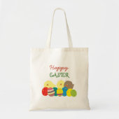Happy Easter Tote Bag (Voorkant)