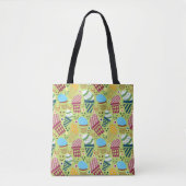 Happy Easter Tote Bag (Voorkant)