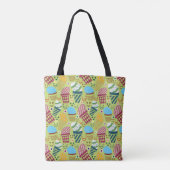 Happy Easter Tote Bag (Achterkant)