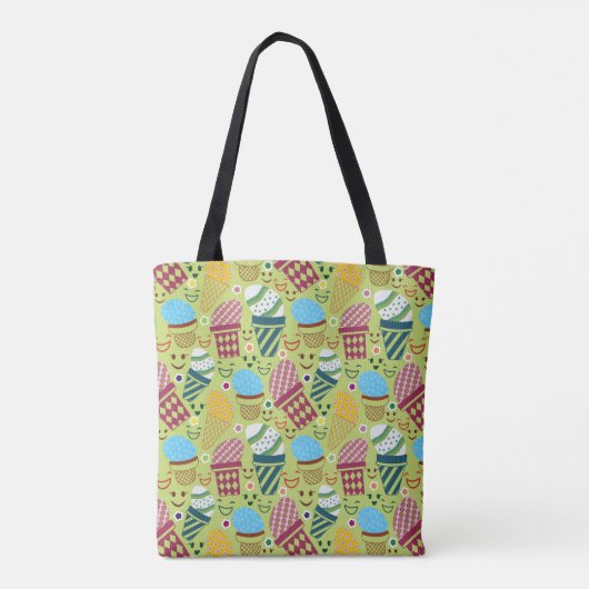 Happy Easter Tote Bag (Achterkant)