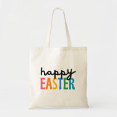 Happy Easter Tote Bag (Voorkant)