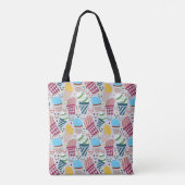 Happy Easter Tote Bag (Achterkant)