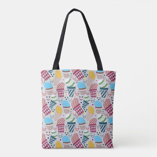Happy Easter Tote Bag (Achterkant)