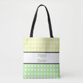 Happy Easter Tote Bag (Voorkant)