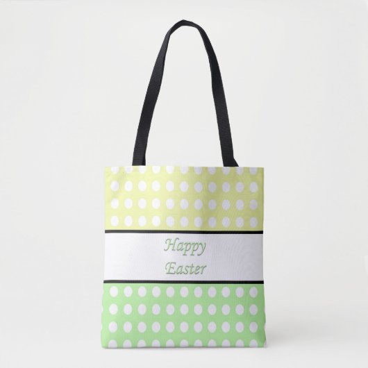 Happy Easter Tote Bag (Voorkant)