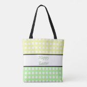 Happy Easter Tote Bag (Achterkant)