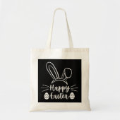 Happy Easter Tote Bag (Voorkant)