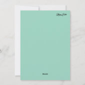 "Happy Easter" Traditional Feestdagenkaart (Achterkant)