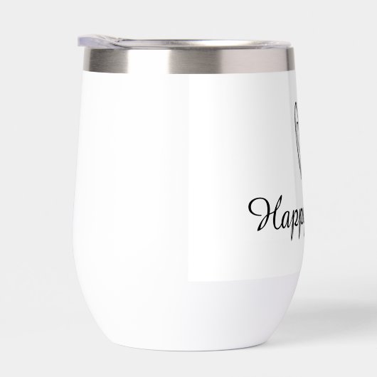 Happy Easter Travel Waterfles (Rechts)