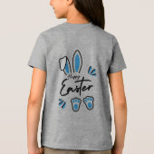 Happy Easter Tri-Blend Shirt (Achterkant)