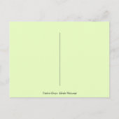 Happy Easter Tropical Beach Coastal Theme Holiday Briefkaart (Achterkant)