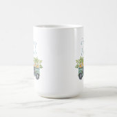 Happy Easter  Truck Coffee Mok (Center)