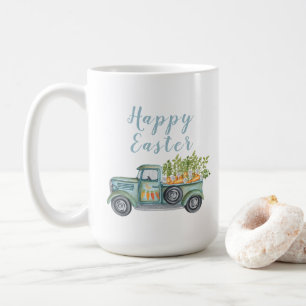 Happy Easter  Truck Coffee Mok