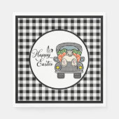 Happy Easter Truck  Servet (Voorkant)