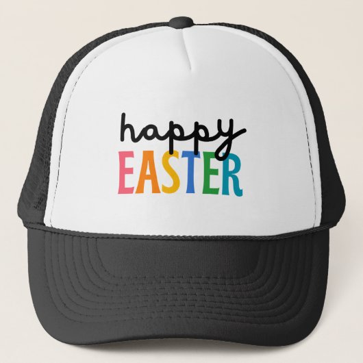 Happy Easter Trucker Pet (Voorkant)