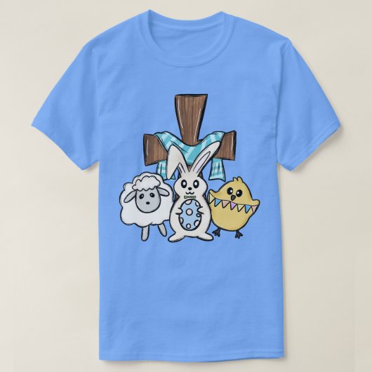 Happy Easter TShirt (2) (Design voorkant)
