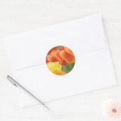 Happy Easter Tulis Ronde Sticker (Envelop)