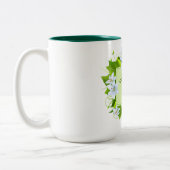 Happy Easter Tweekleurige Koffiemok (Links)