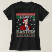 Happy Easter Ugly St Patrick's Day Kerstmis T-shirt (Design voorkant)