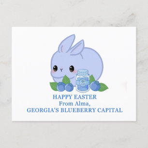 Happy Easter uit de Blueberry Capital van Alma Geo Briefkaart