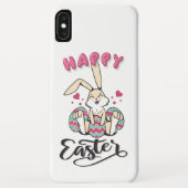 Happy Easter uit de mooie paashaas Case-Mate iPhone Case (Achterkant)