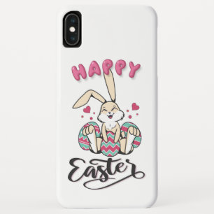 Happy Easter uit de mooie paashaas Case-Mate iPhone Case