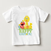 Happy Easter uit Elmo en Big Bird (Voorkant)