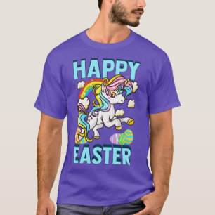 Happy Easter Unicorn Egg Hunt T-shirt