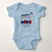 Happy Easter USA Romper (Voorkant)