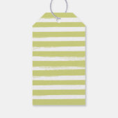 Happy Easter | Vakantie Cadeaulabel (Achterkant)